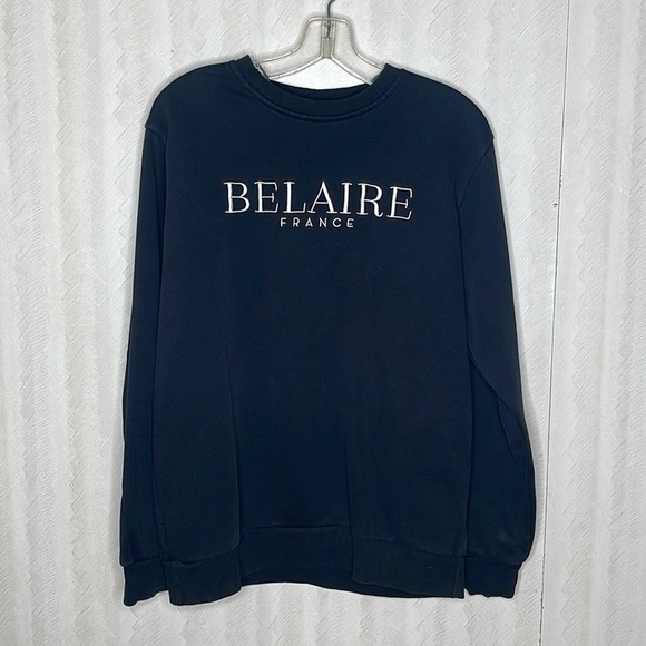 ❤️ BELAIRE France Sweatshirt Size M - Picture 2 of 4